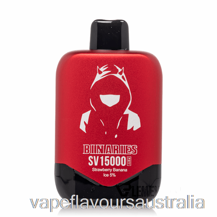 Vape Australia Horizon Binaries SV15000 Disposable Strawberry Banana Ice